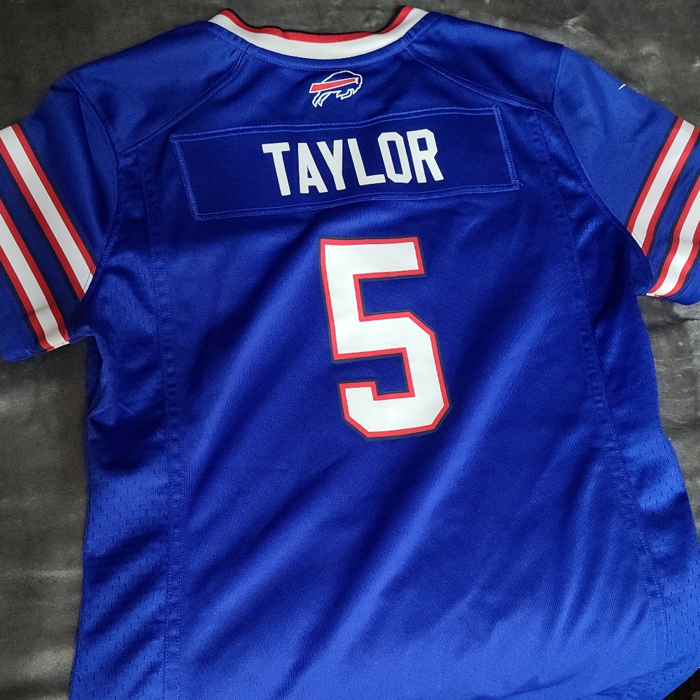 Buffalo Bills official Tyrod Taylor jersey